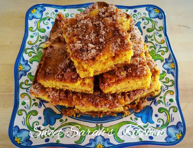 Coffee Cake Maple Pumpkin aerial