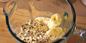 bananas and oats