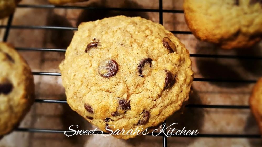 Gluten Free Banana Oatmeal Chocolate Chip