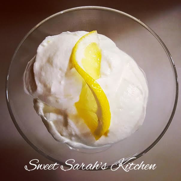 Lemon Syllabub