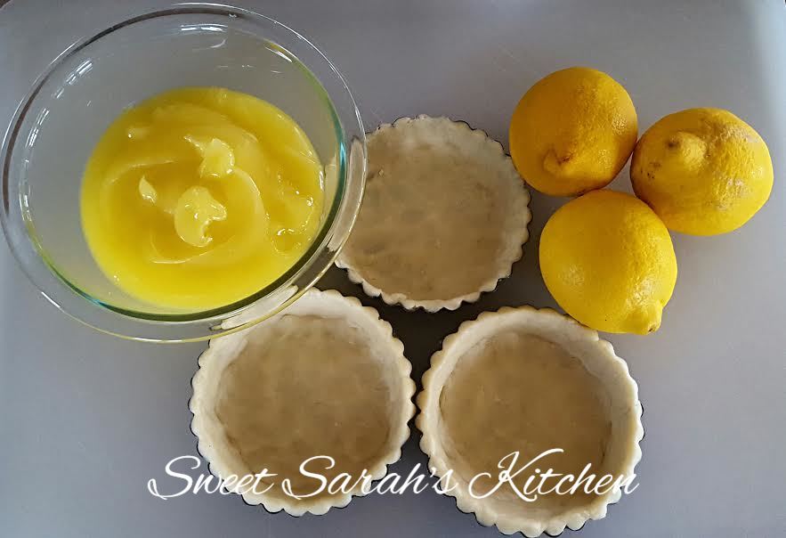 Lemon Tart layout