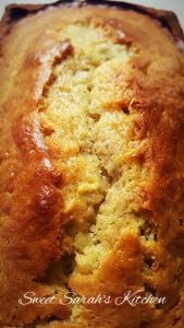 Banana Bread Loaf 1