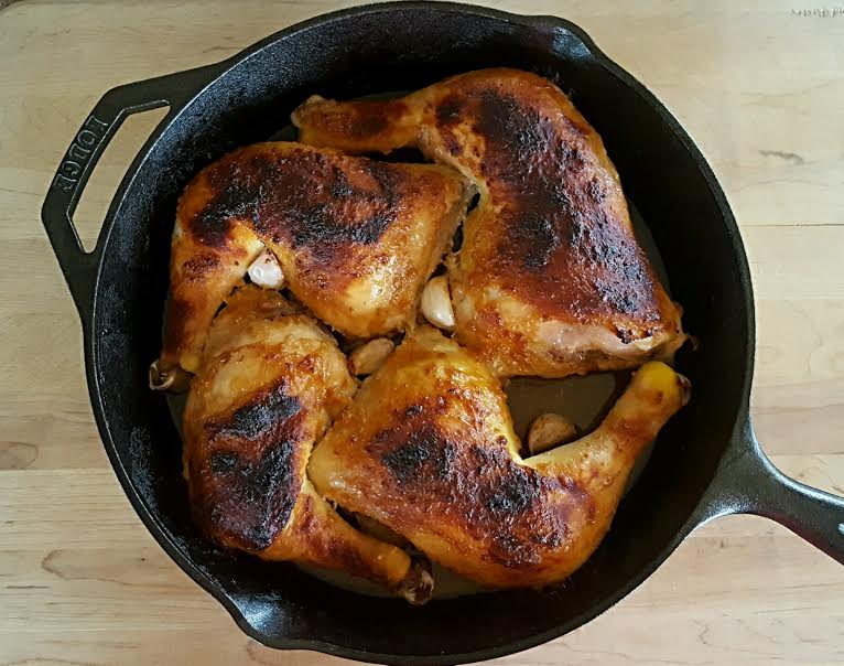 Finished Miso Chicken