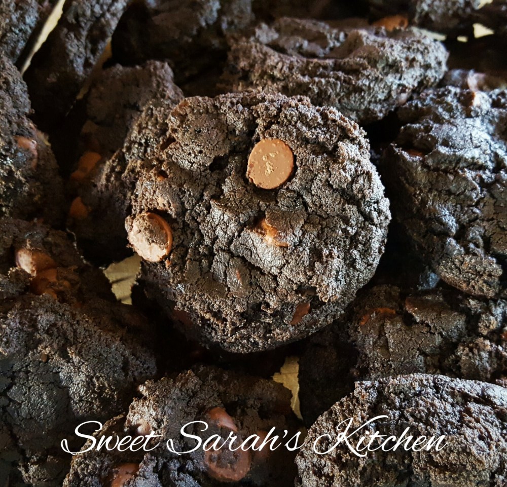 Chocolate Overload Cookie pile